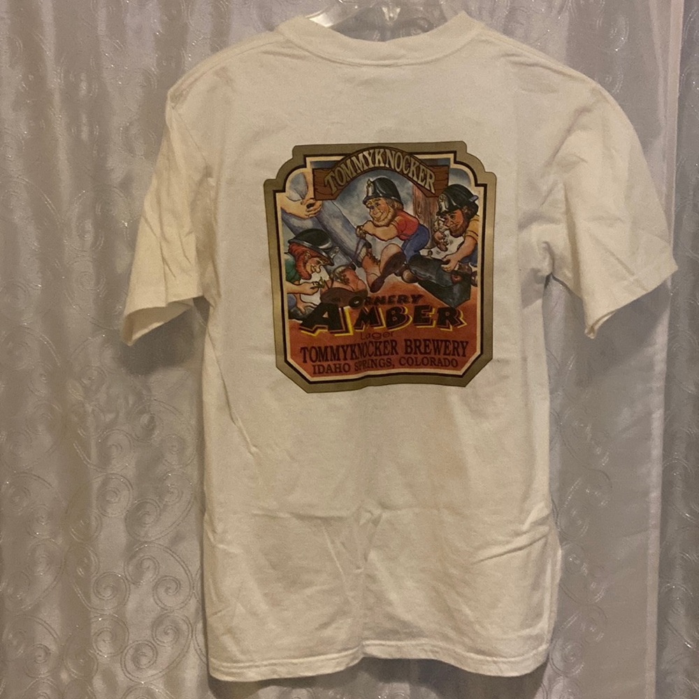 Tommyknocker Brewery Idaho Springs, Colorado T-Shirt Adult Size Small 💥